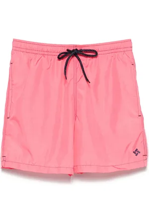 DRUMOHR Badeshorts med logomærke