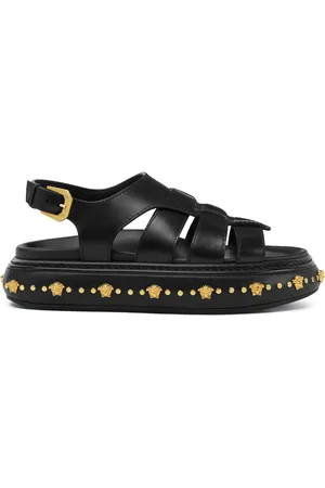 VERSACE Sandaler med nitter