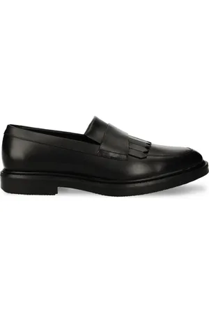 HUGO BOSS Loafers med frynser