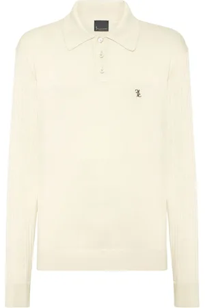 BILLIONAIRE Polo med logoplade