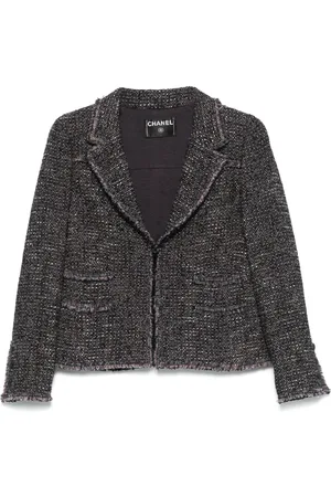 CHANEL Tweed-jakke fra 2010