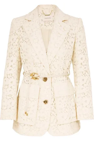 ZIMMERMANN Illuminate blazer med blonde