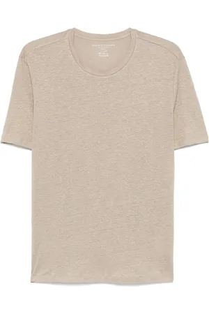 Majestic Kortærmet T-shirt med rund hals
