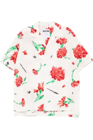 Moschino Blomstret skjorte