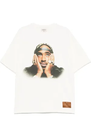 GARCIAS T-shirt med grafisk tryk