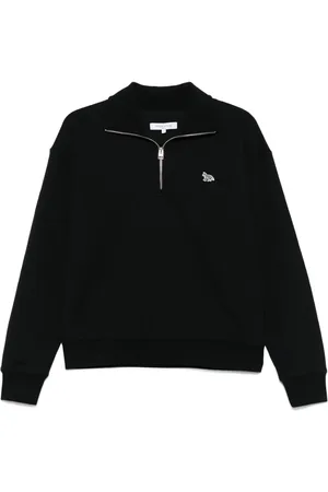 Maison Kitsuné Sweatshirt med rævemærke