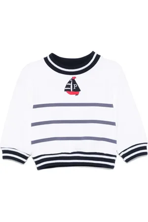 PATACHOU Nautisk sweater med striber