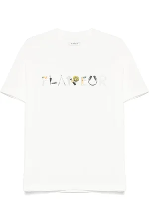FLÂNEUR T-shirt med logotryk