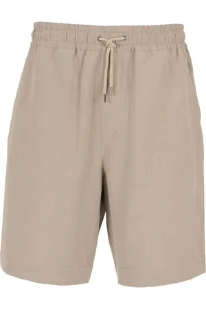 Giorgio Armani Bermuda-shorts i hør