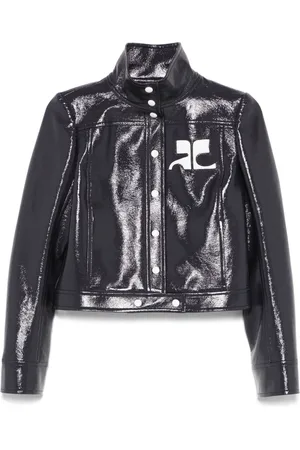 Courrèges Reedition Vinyl jakke