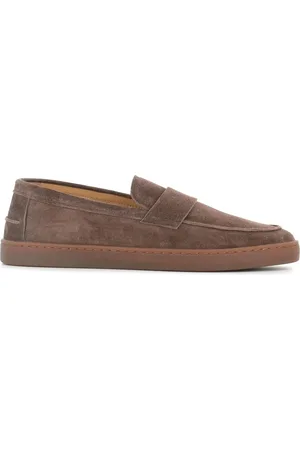 HENDERSON BARACCO Loafers i ruskind