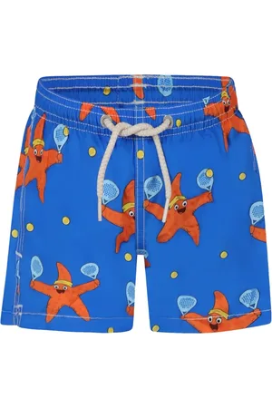MC2 SAINT BARTH Badeshorts med stjernetryk