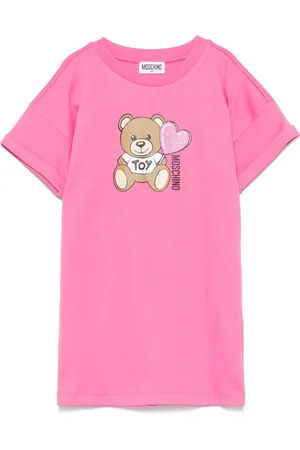 Moschino Kjole med bamsetryk