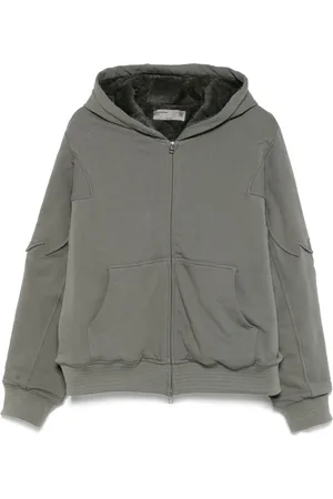 Kiko Kostadinov X Fox sherpa hættetrøje med lynlås