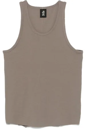 THOM KROM Tanktop med kantningsdetaljer
