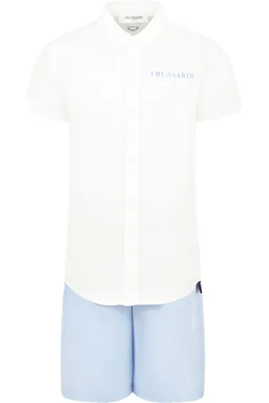 Trussardi Skjorte og shortssæt