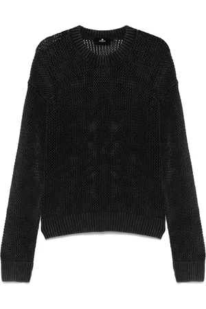 Represent Sweater i åben strik