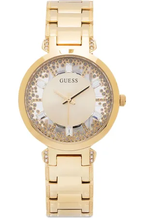 Guess 35mm i rustfrit stål med kvarts