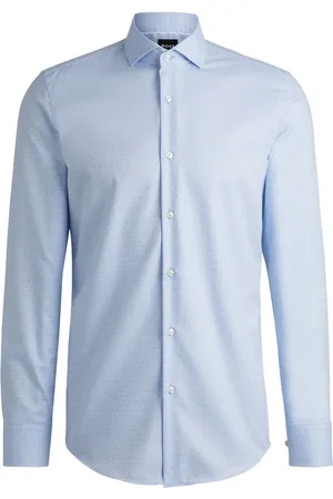 HUGO BOSS Polkaprikket skjorte