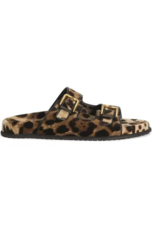 Dolce & Gabbana Sandaler med leopardtryk