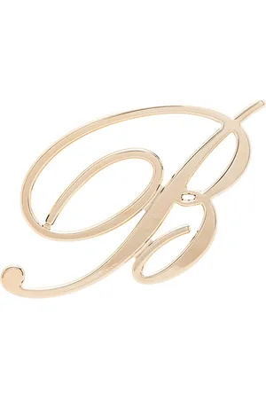 BLUMARINE øreringe med logoplade