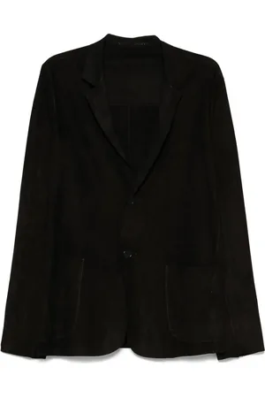 SALVATORE SANTORO Blazer i ruskind