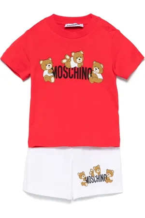 Moschino Shortssæt med logotryk
