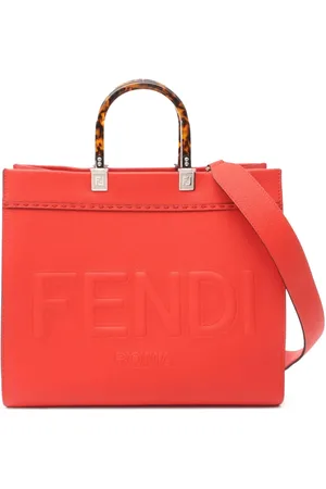 Fendi Mellemstor Sunshine håndtaske fra 2010