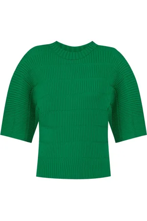 PLEATS PLEASE ISSEY MIYAKE Plisseret T-shirt