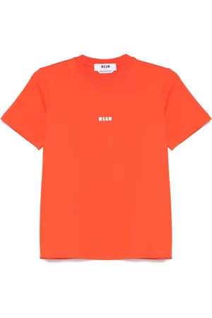 Msgm T-shirt med logotryk