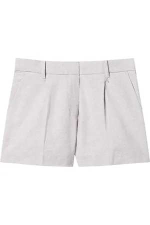 Twin-Set Shorts med plisseret detalje