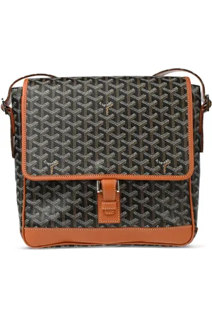 GOYARD Grand Bleu MM messenger-taske fra 2007