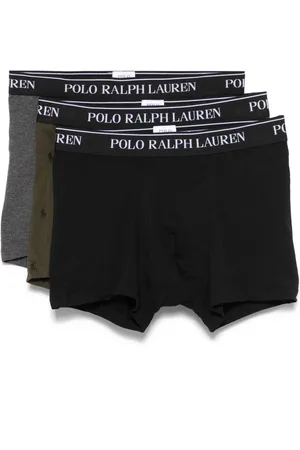 Ralph Lauren Boksershorts med Polo Pony-motiv (pakke med tre)