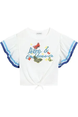 Dolce & Gabbana T-shirt med logotryk
