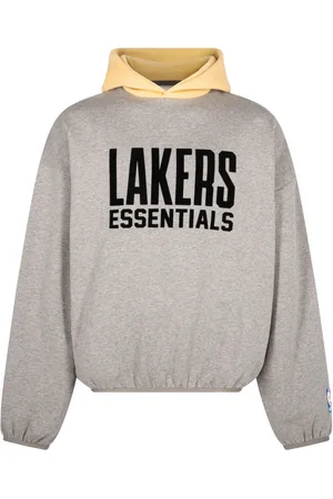 FEAR OF GOD Essentials Lakers hættetrøje