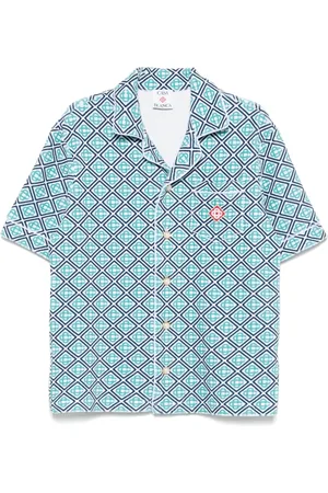 Casablanca Skjorte i frotté med monogram
