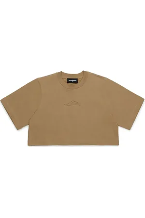 Dsquared2 T-shirt med præget logo