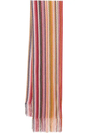 Missoni Tørklæde med zigzagmønster