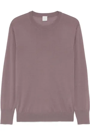 ELEVENTY Finstrikket sweater