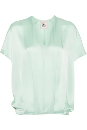 SEMICOUTURE Satinbluse