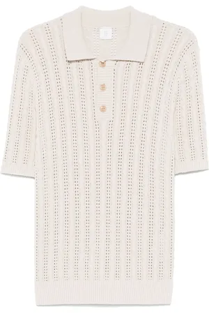 ELEVENTY Kabelstrikket polo