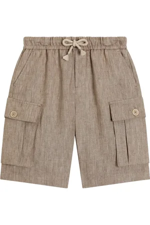 Dolce & Gabbana Shorts med broderet logo