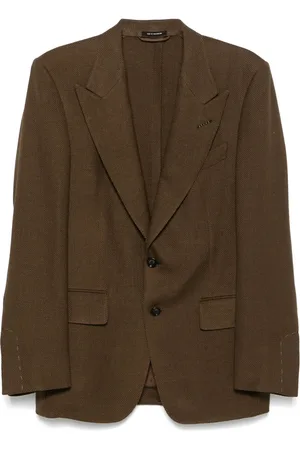 Tom Ford Kurvevævet blazer