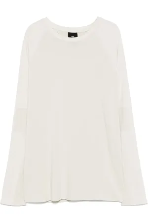 THOM KROM T-shirt med rund hals