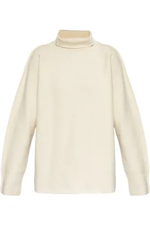 Issey Miyake Sweater med rullekrave