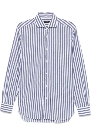 BARBA Stribet skjorte