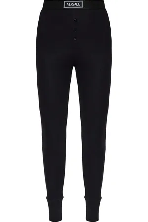 VERSACE Leggings med logomærke