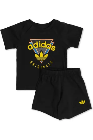 adidas Shortssæt med logotryk