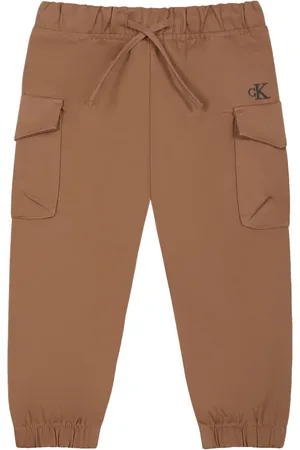 Calvin Klein Cargo-bukser med broderet logo