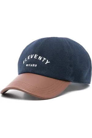 ELEVENTY Kasket med broderet logo